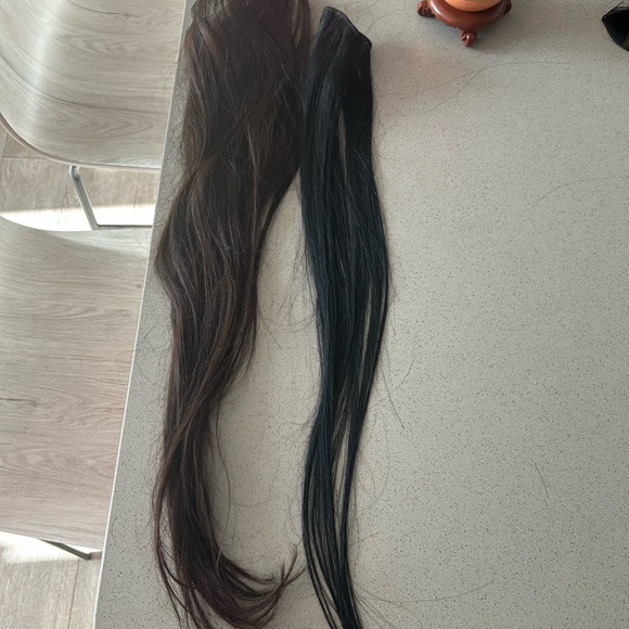 Black and Brown Hair Extensions!!